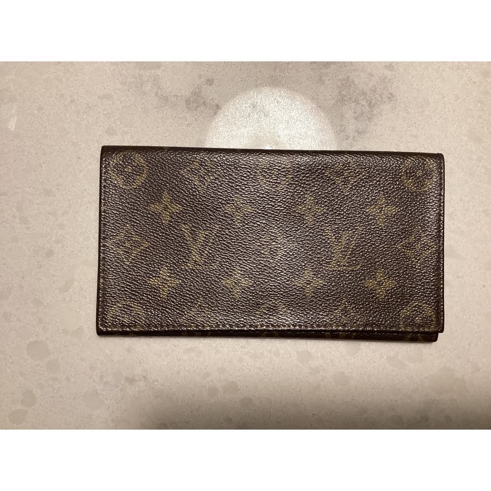 Louis Vuitton Monogram Canvas Wallet Long Bifold Clutch Designer - Picture 1 of 10